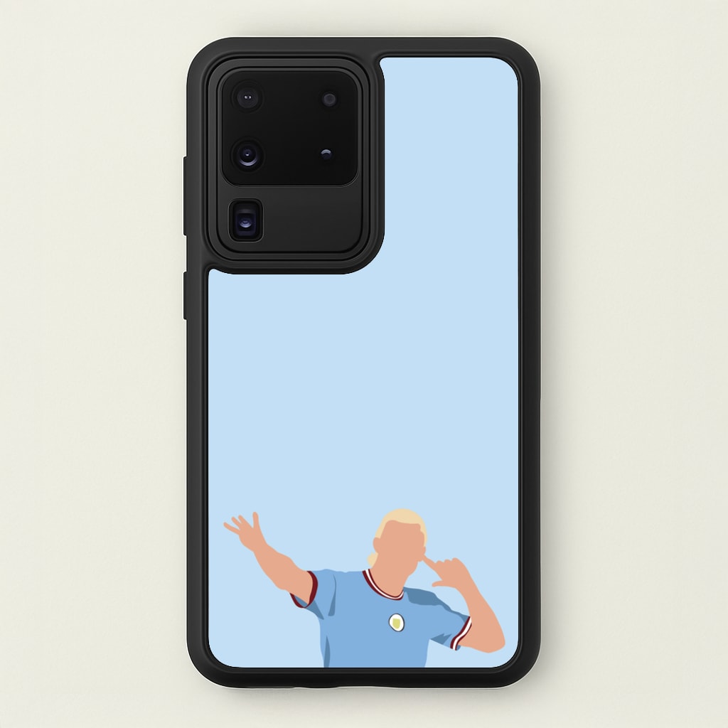 Haaland - Football - Football Phone Case for Galaxy S20 Ultra