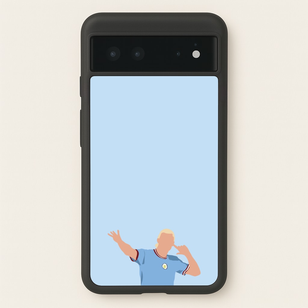 Haaland - Football - Football Phone Case for Google Pixel 6