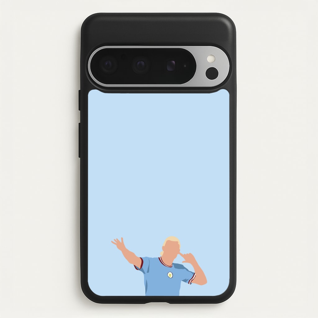 Haaland - Football - Football Phone Case for Google Pixel 9 Pro XL