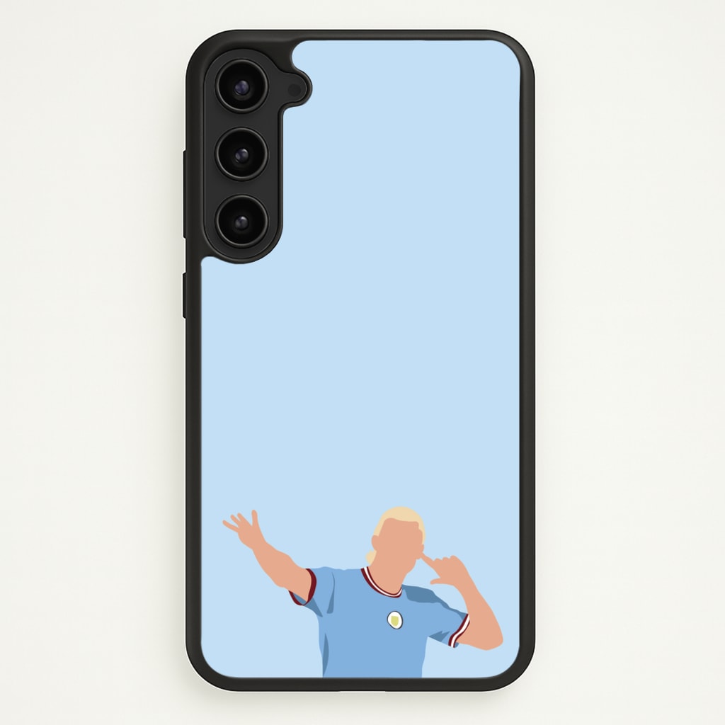 Haaland - Football - Football Phone Case for Galaxy S23