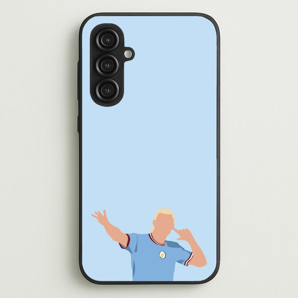 Haaland - Football - Football Phone Case for Galaxy S23FE