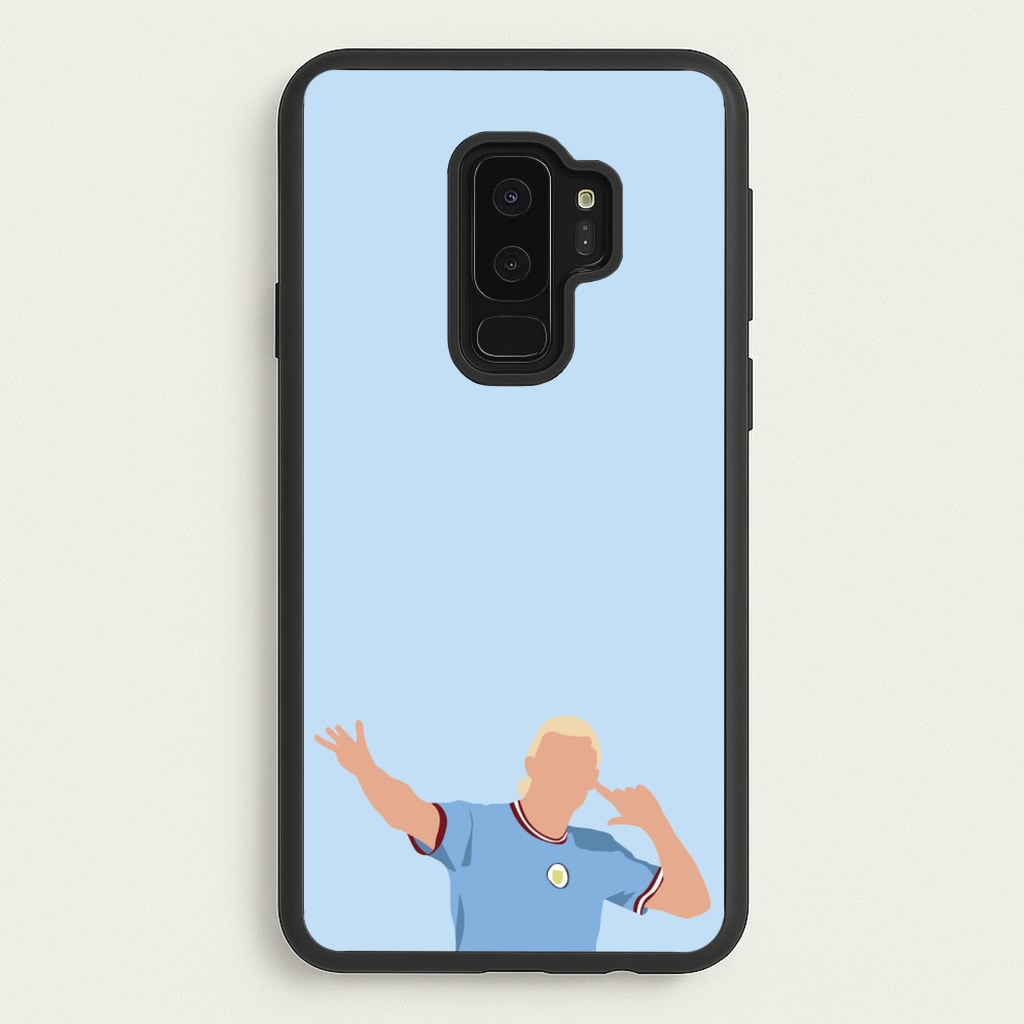 Haaland - Football - Football Phone Case for Galaxy S9 Plus