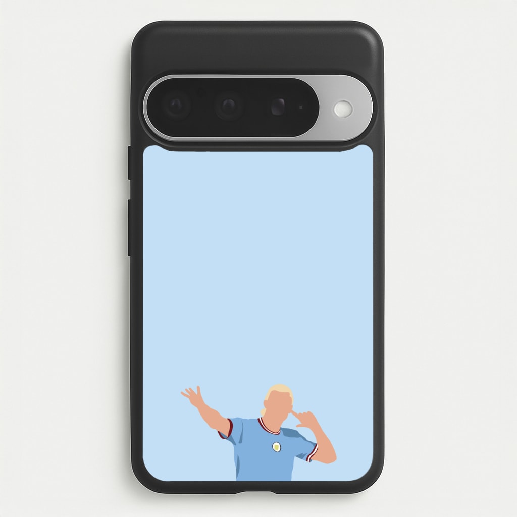 Haaland - Football Phone Case for Google Pixel 10 Pro XL
