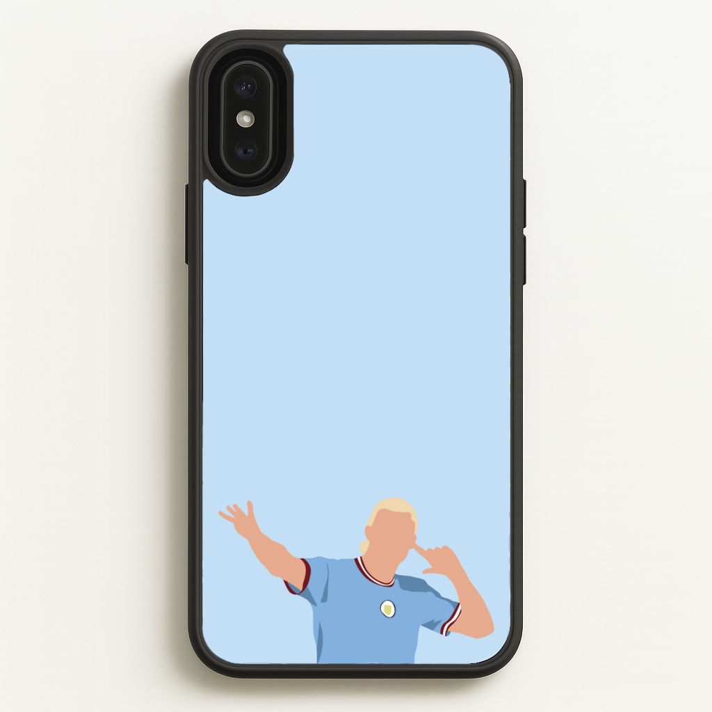 Haaland - Football - Football Phone Case for iPhone XS Max