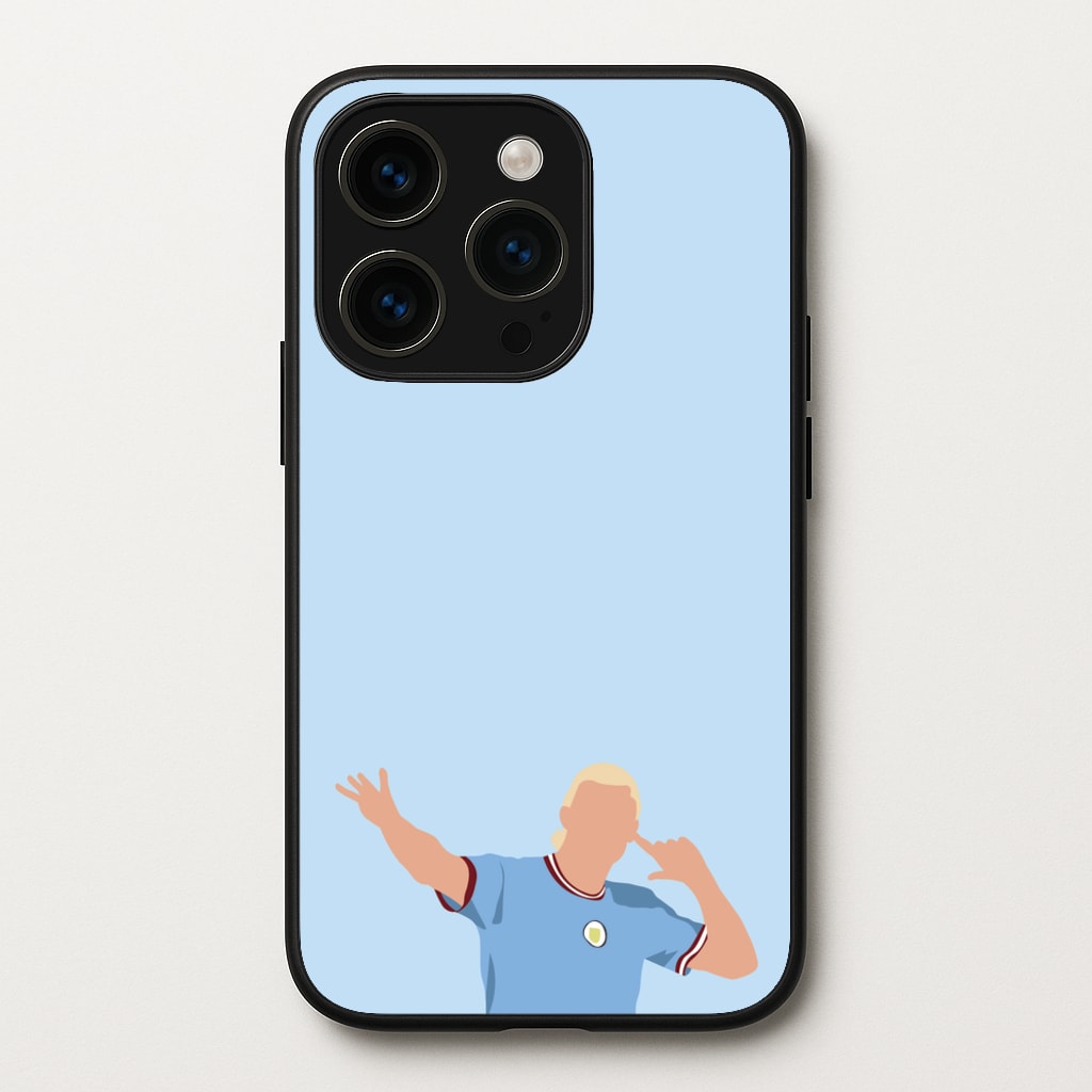 Haaland - Football - Football Phone Case for iPhone 15 Pro