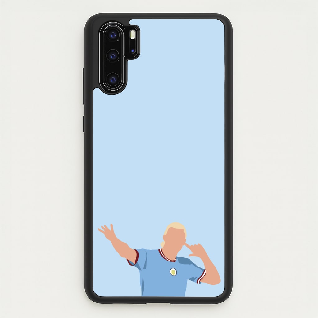 Haaland - Football - Football Phone Case for Huawei P30 Pro