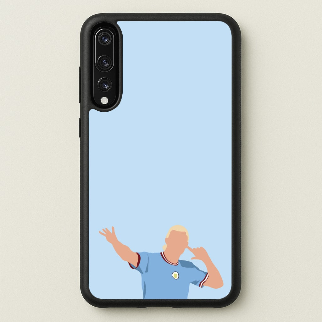 Haaland - Football - Football Phone Case for Huawei P20 Pro