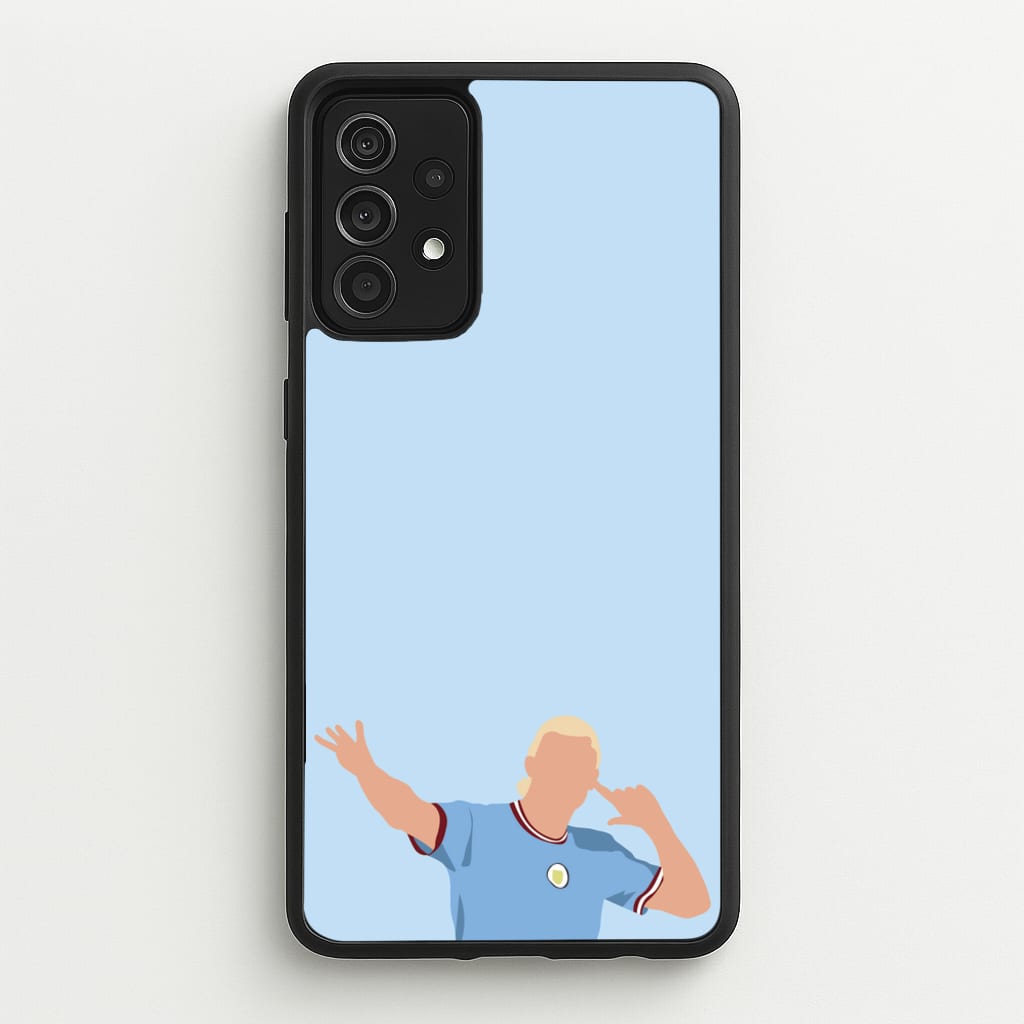 Haaland - Football - Football Phone Case for Galaxy A52 / A52s