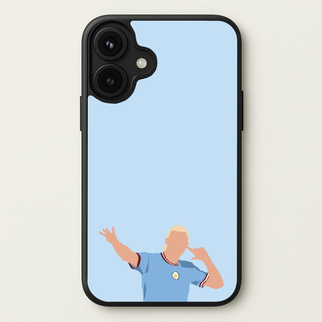 Haaland - Football Phone Case for iPhone 17