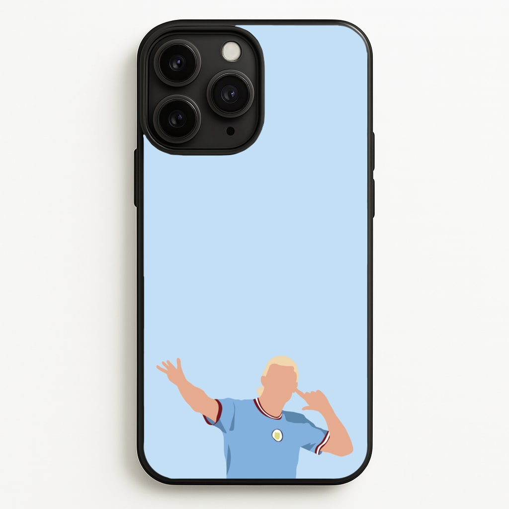 Haaland - Football - Football Phone Case for iPhone 11 Pro
