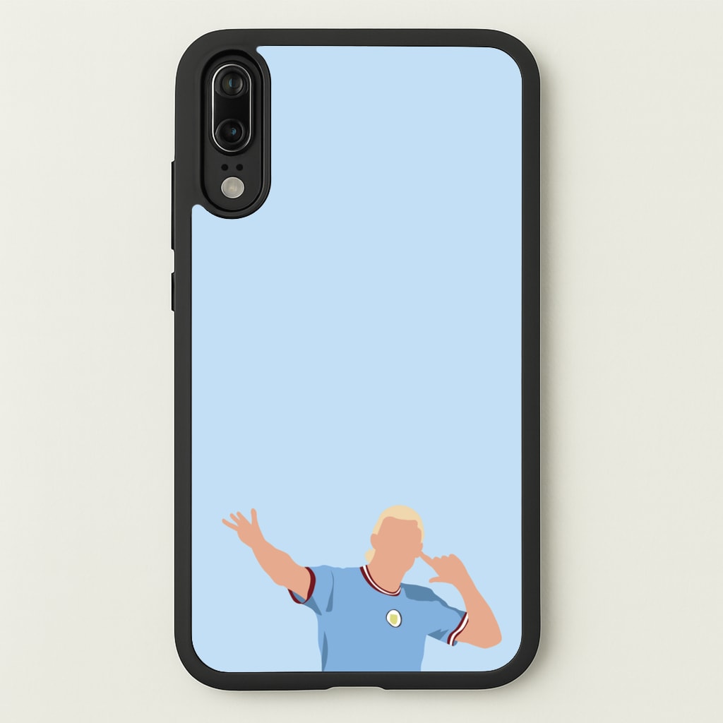 Haaland - Football - Football Phone Case for Huawei P20