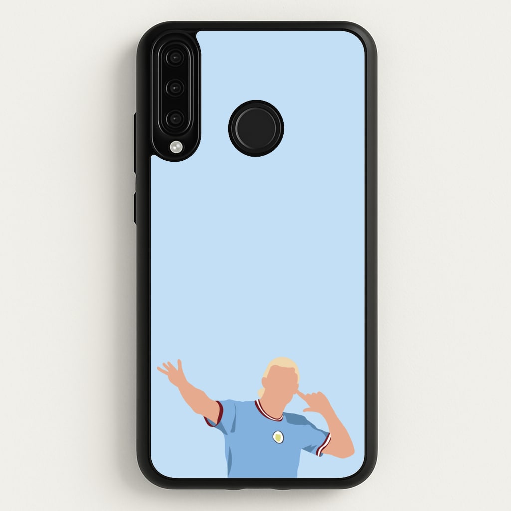 Haaland - Football - Football Phone Case for Huawei P30 Lite