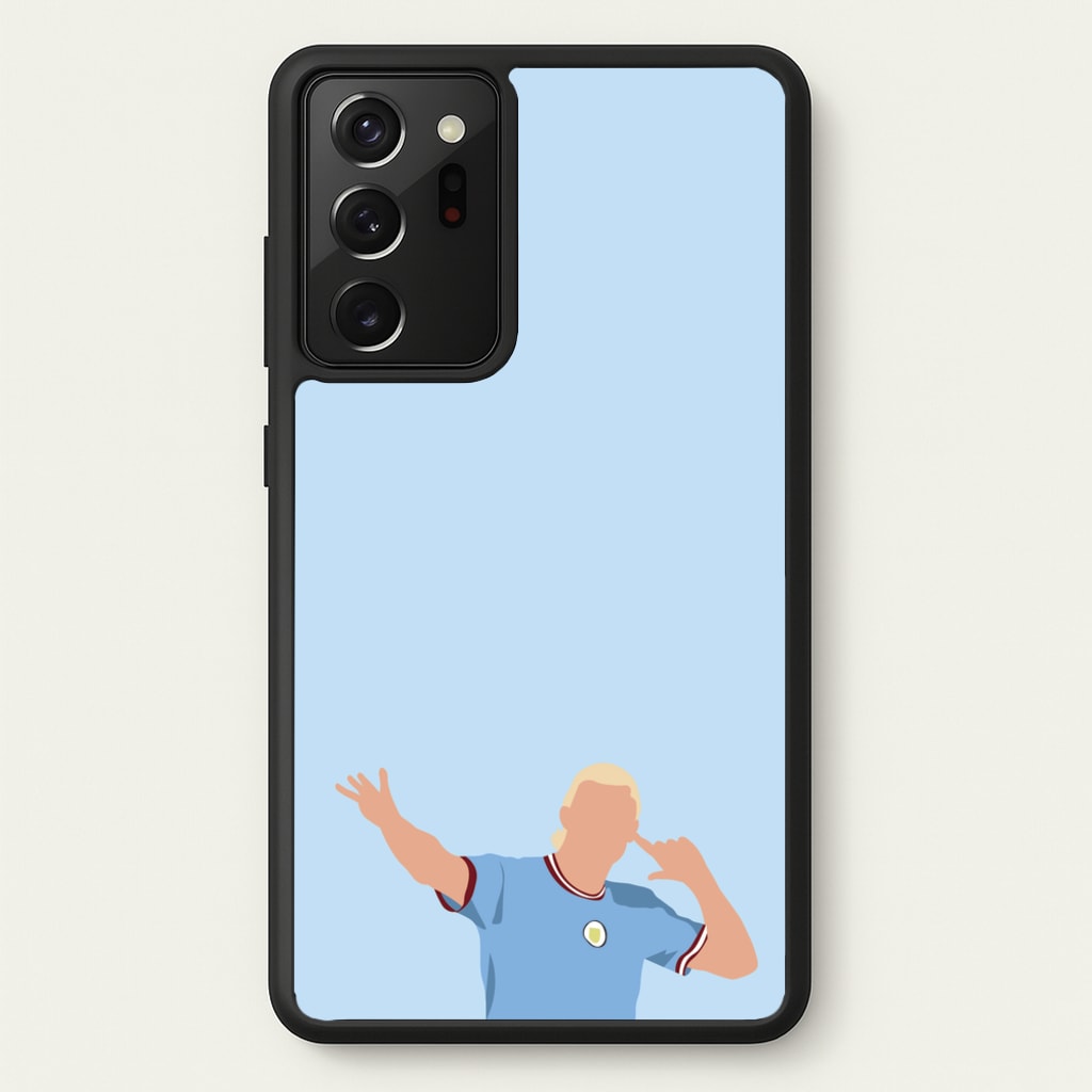 Haaland - Football - Football Phone Case for Galaxy Note 20 Ultra