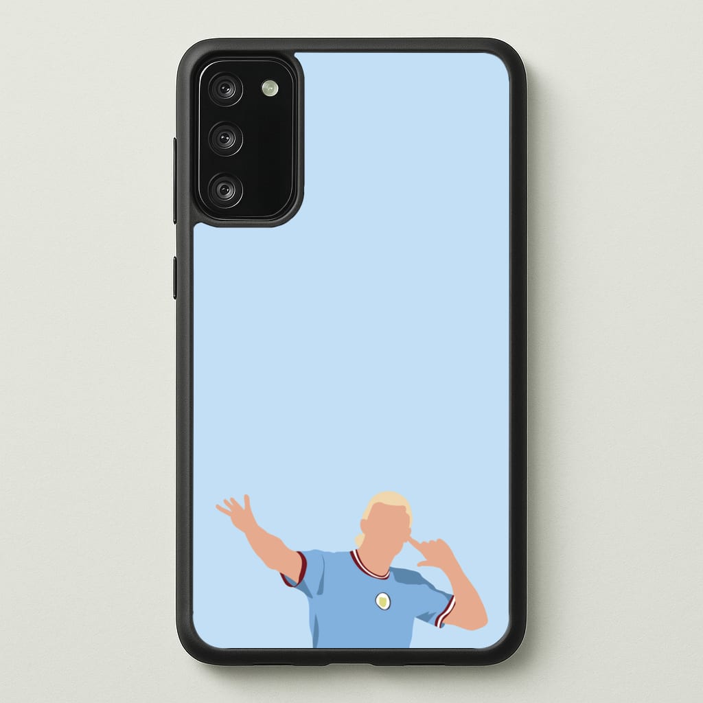Haaland - Football - Football Phone Case for Galaxy S20FE