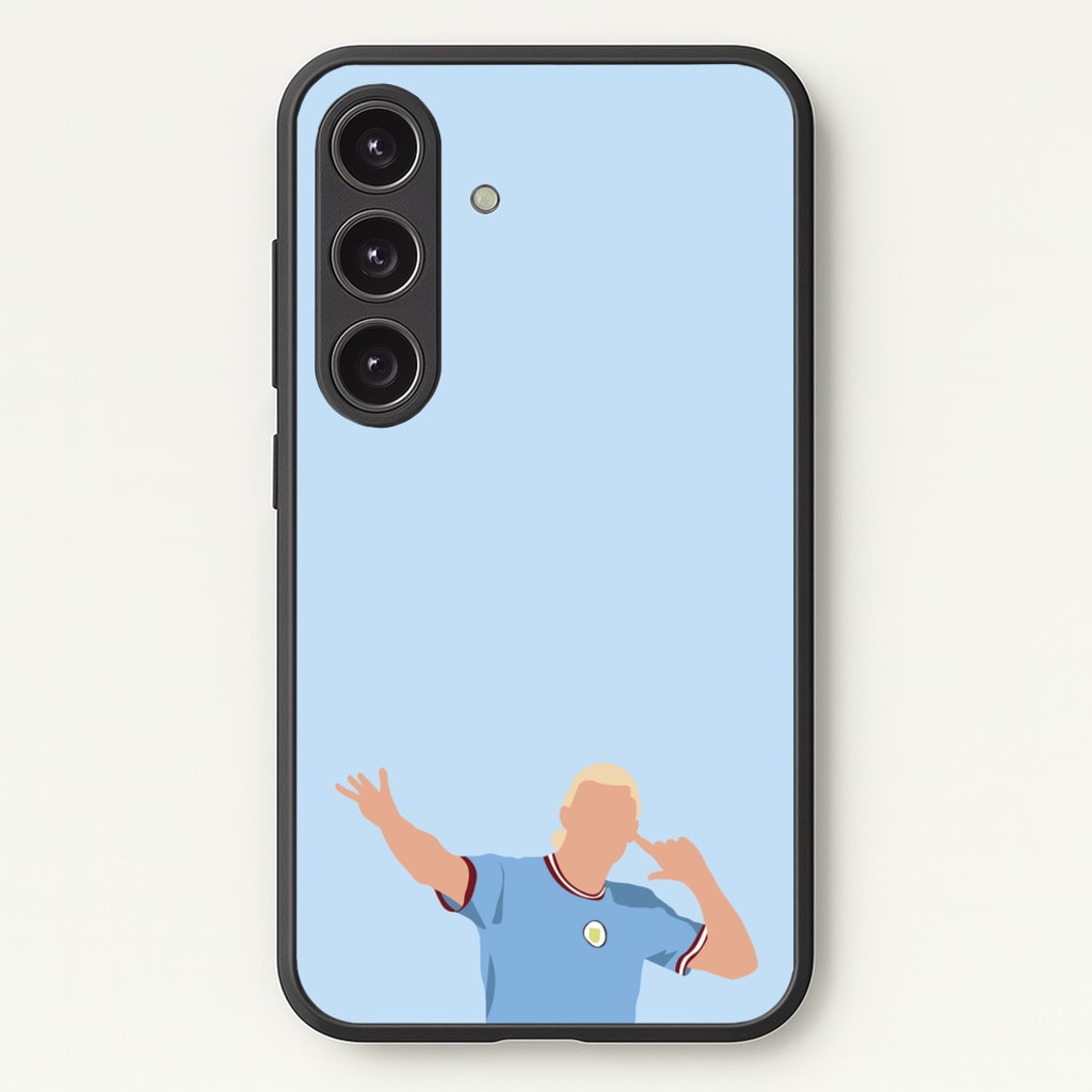 Haaland - Football - Football Phone Case for Galaxy S24