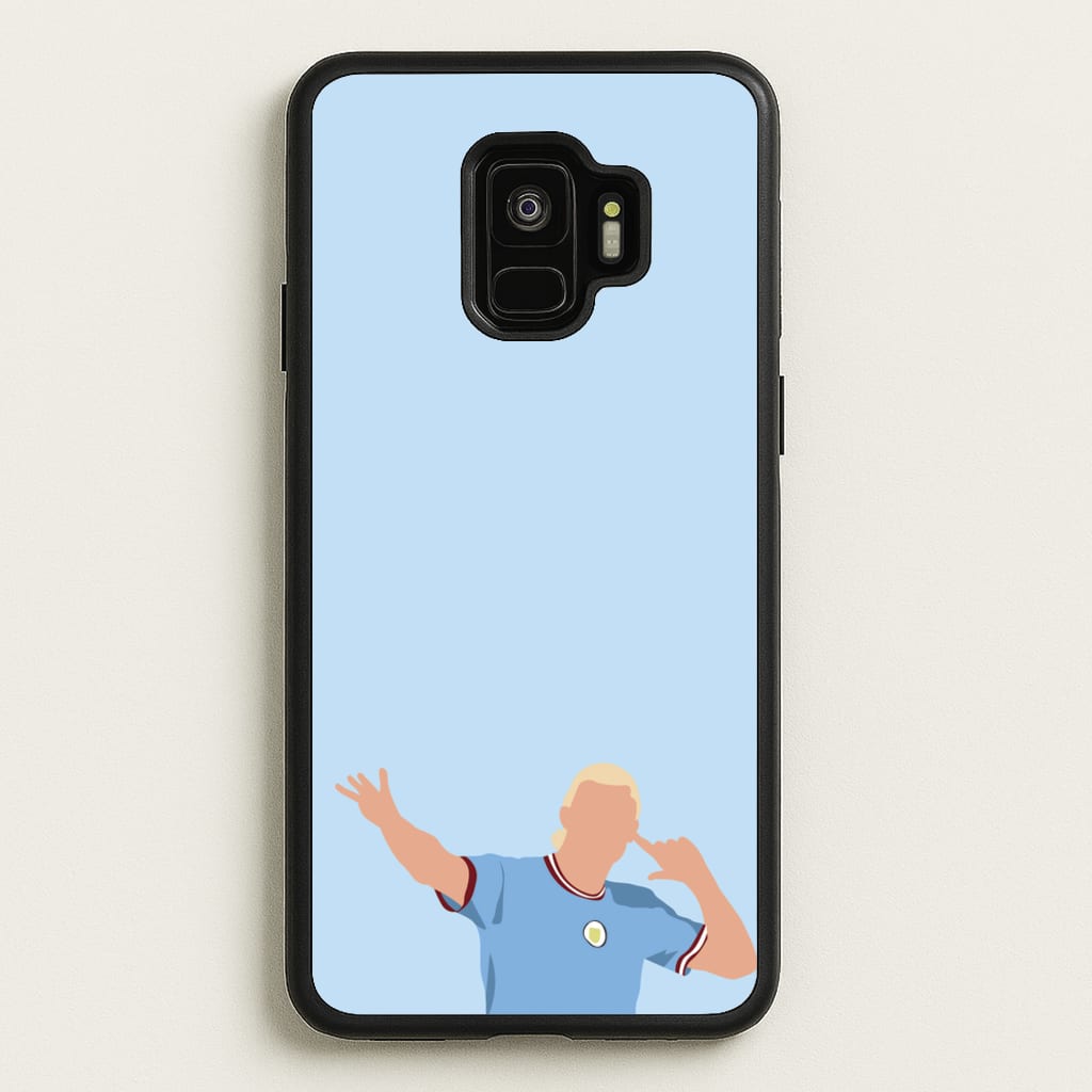 Haaland - Football - Football Phone Case for Galaxy S9