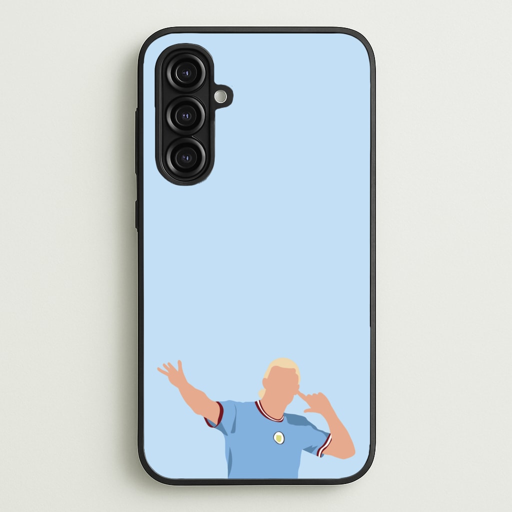 Haaland - Football - Football Phone Case for Galaxy A16