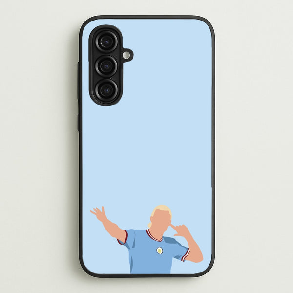 Haaland - Football - Football Phone Case for Galaxy A16