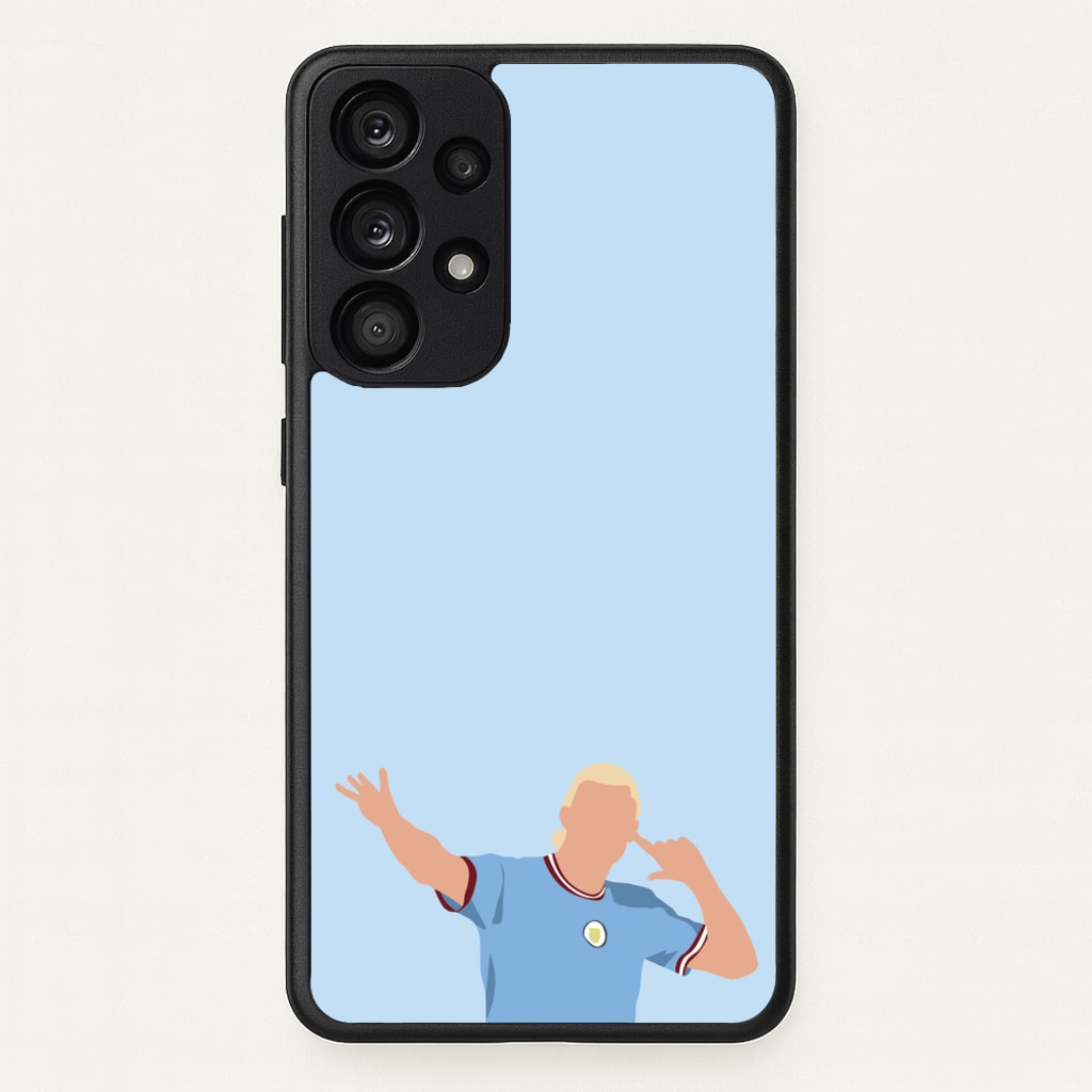 Haaland - Football - Football Phone Case for Galaxy A53