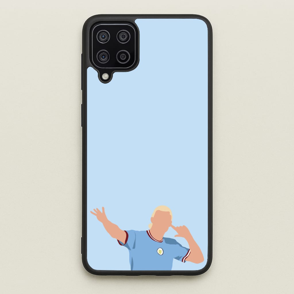 Haaland - Football - Football Phone Case for Galaxy A12