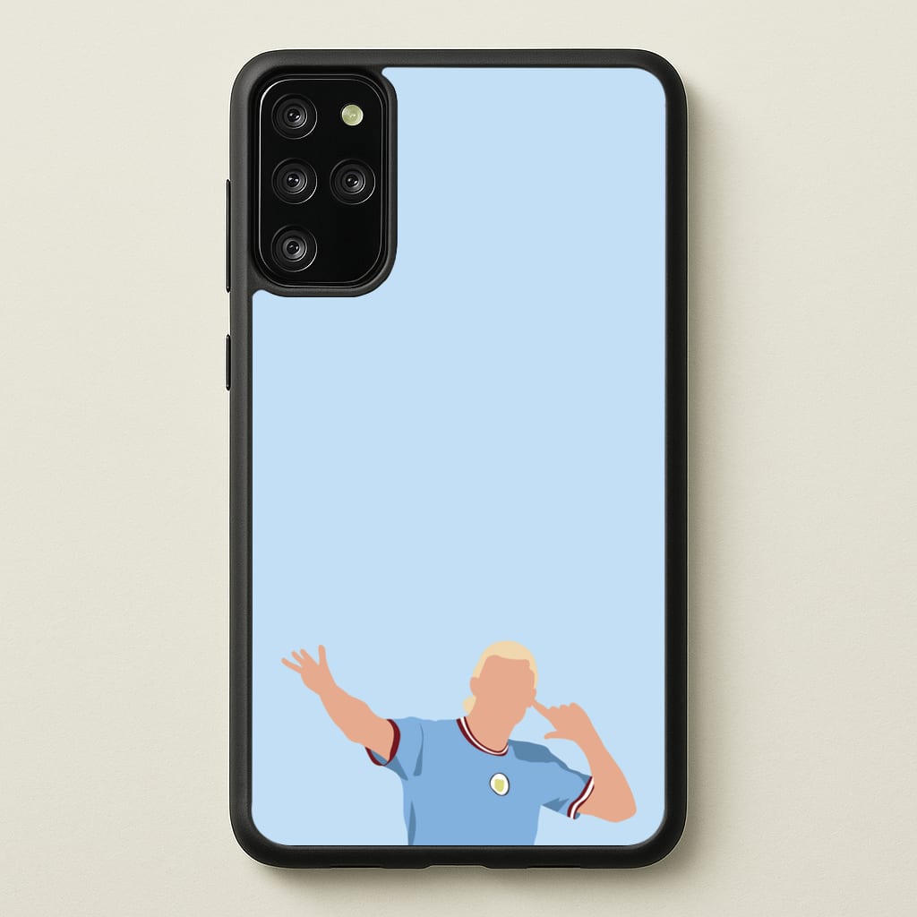 Haaland - Football - Football Phone Case for Galaxy S20 Plus