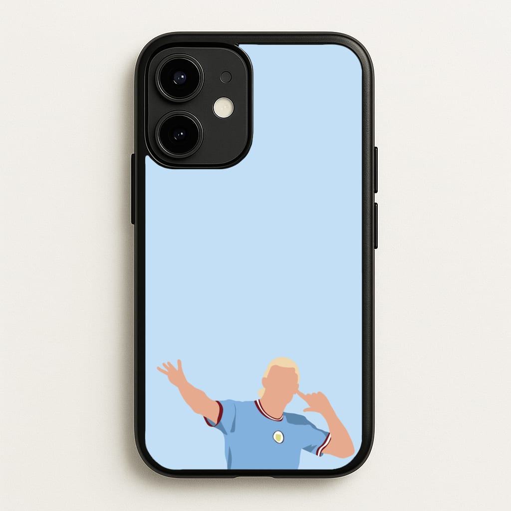 Haaland - Football - Football Phone Case for iPhone 12 / 12 Pro