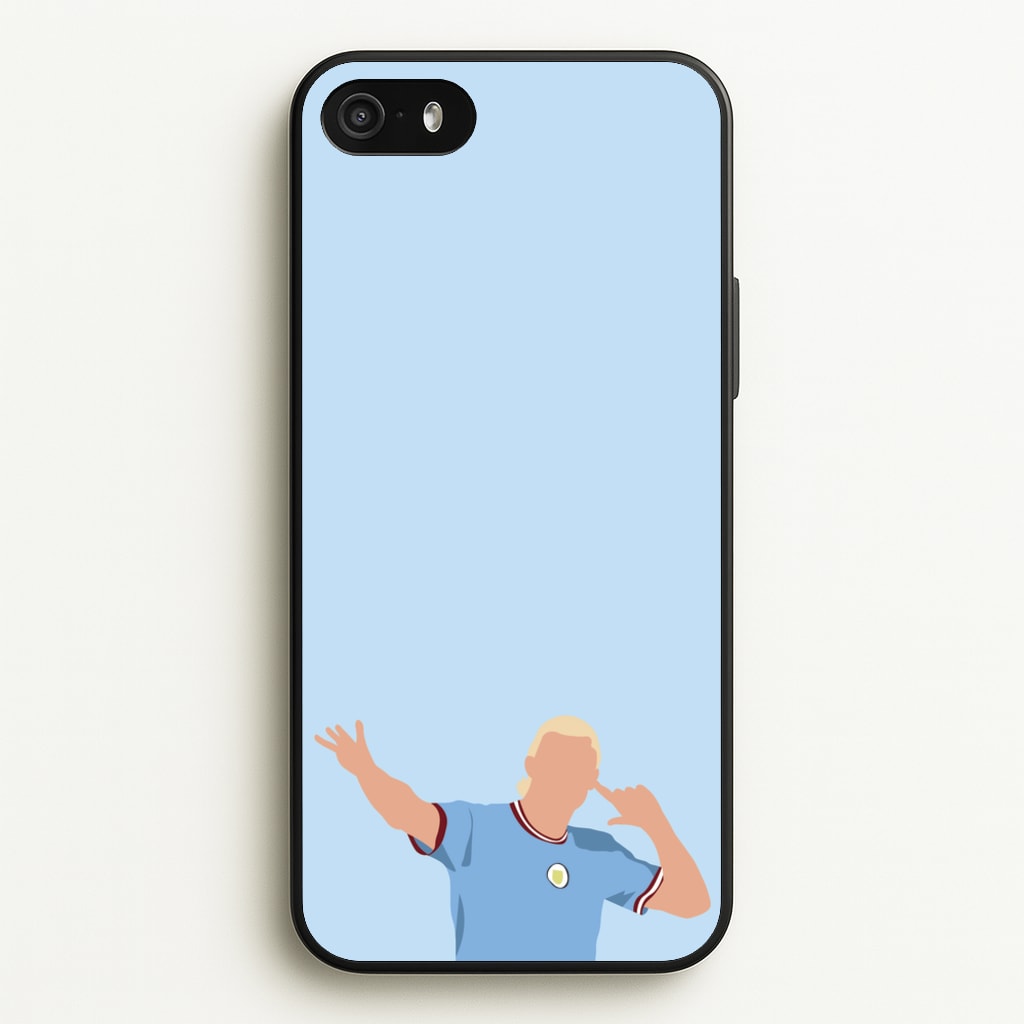 Haaland - Football - Football Phone Case for iPhone 5 / 5s / SE 2016