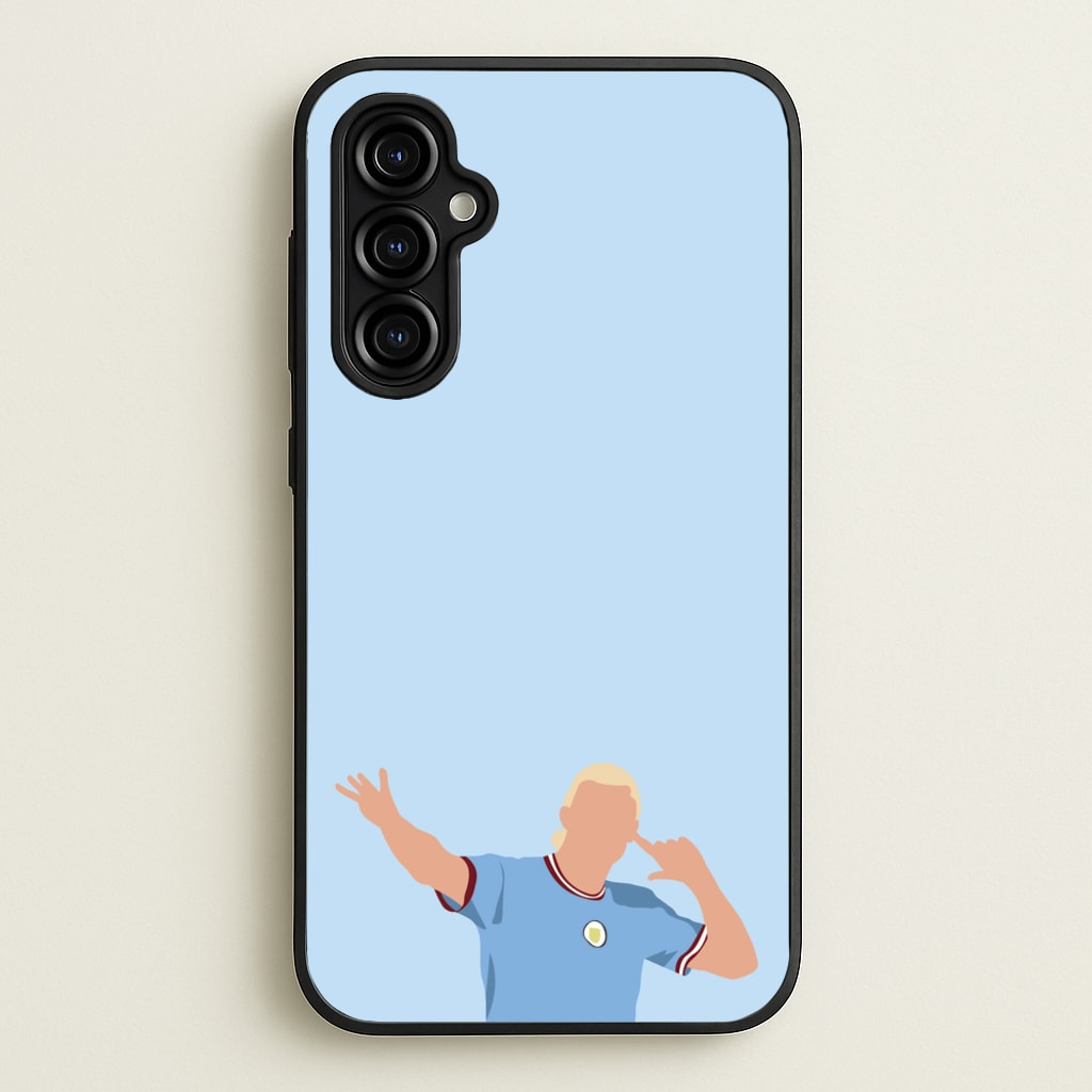 Haaland - Football - Football Phone Case for Galaxy A54