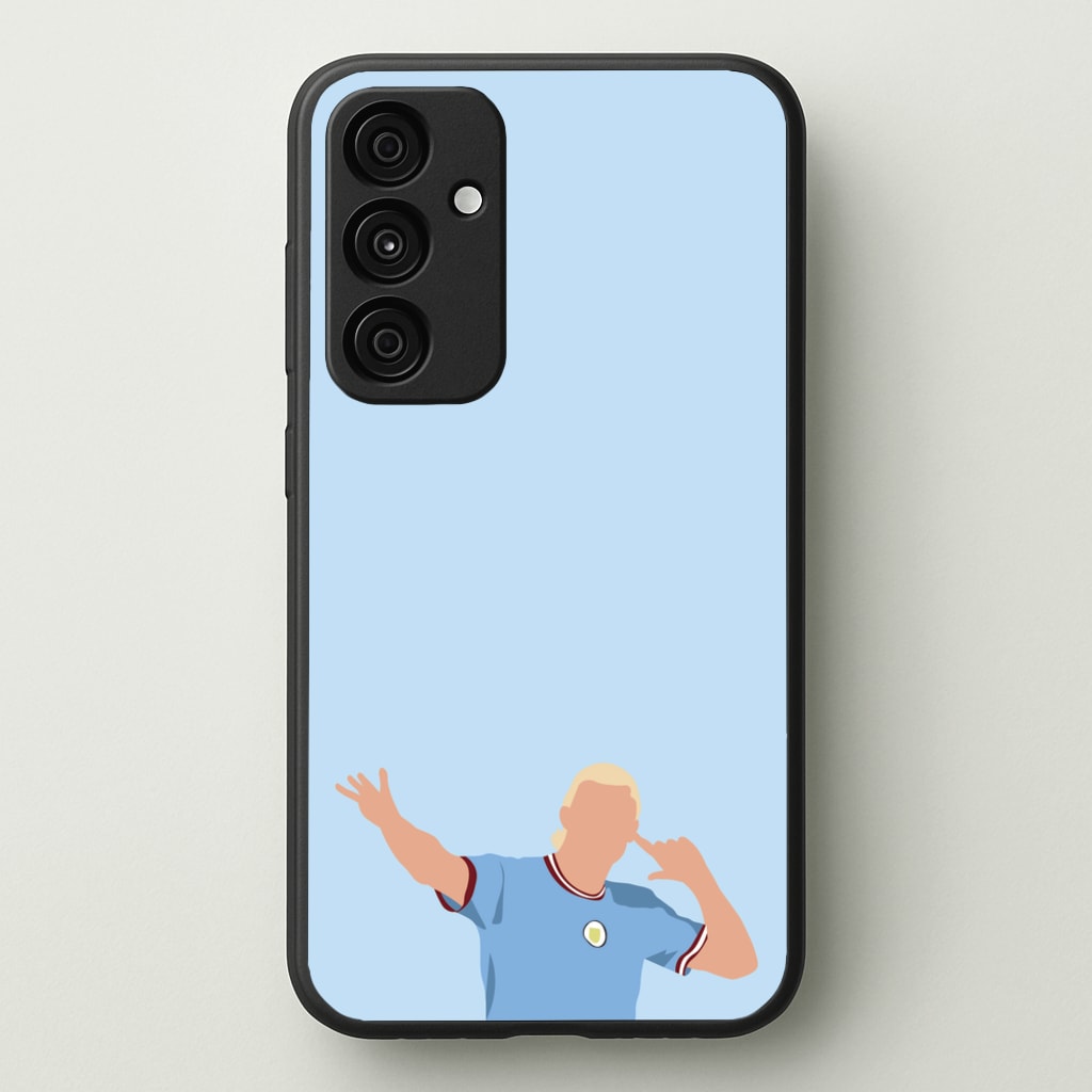 Haaland - Football - Football Phone Case for Galaxy A55