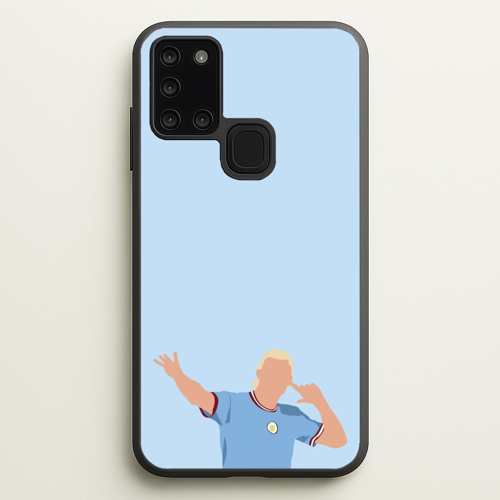 Haaland - Football - Football Phone Case for Galaxy A21s