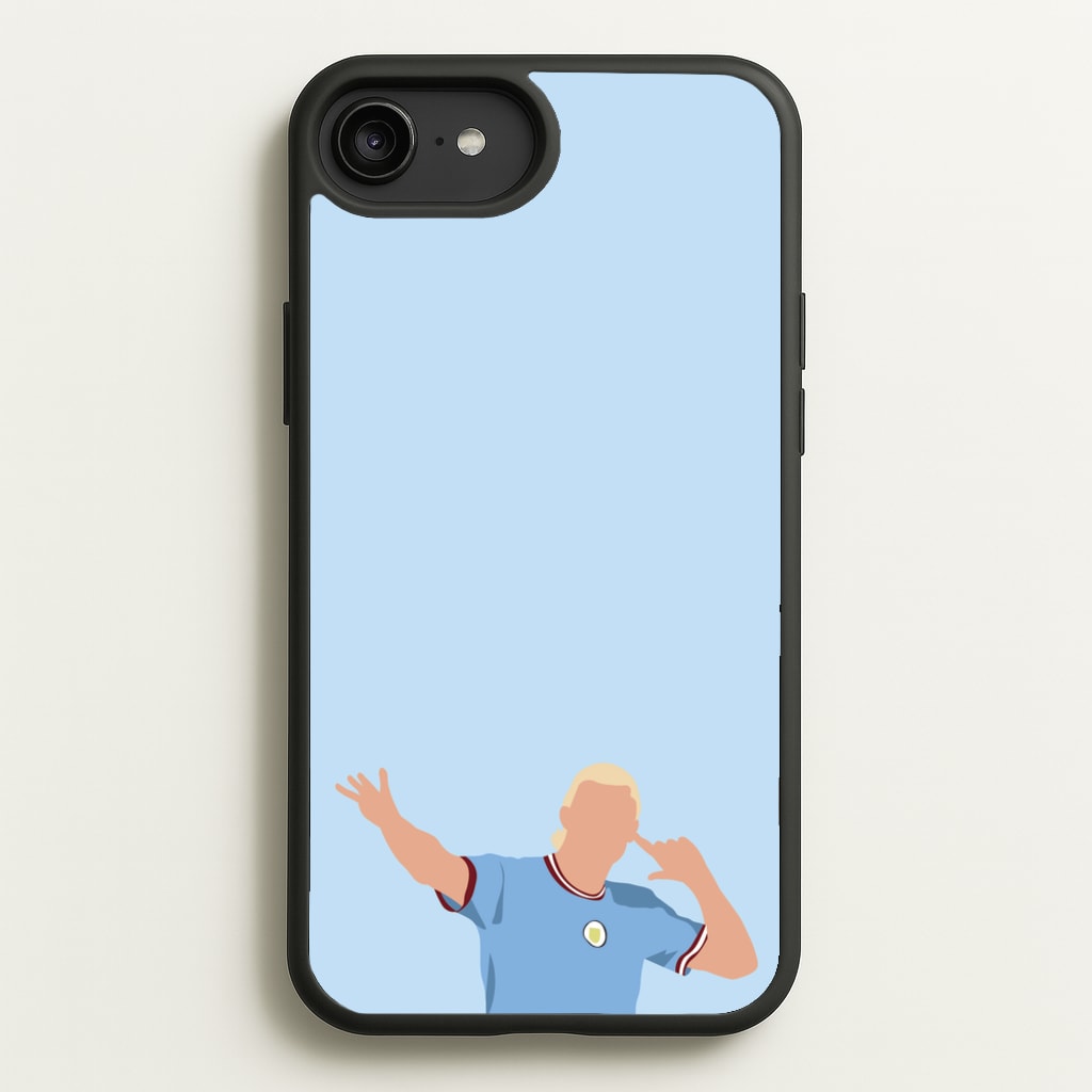 Haaland - Football - Football Phone Case for iPhone 6 Plus / 7 Plus / 8 Plus