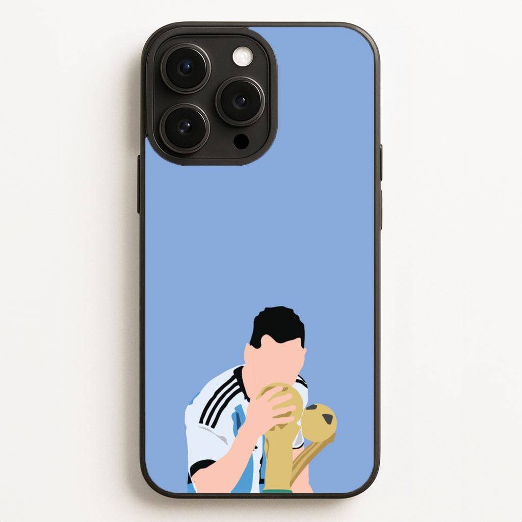 GOAT - Messi - Football Phone Case for iPhone 16 Pro Max