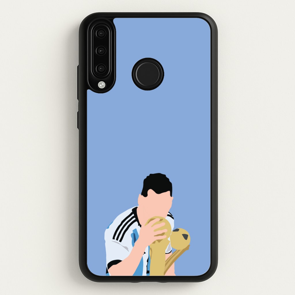 GOAT - Messi - Football Phone Case for Huawei P30 Lite