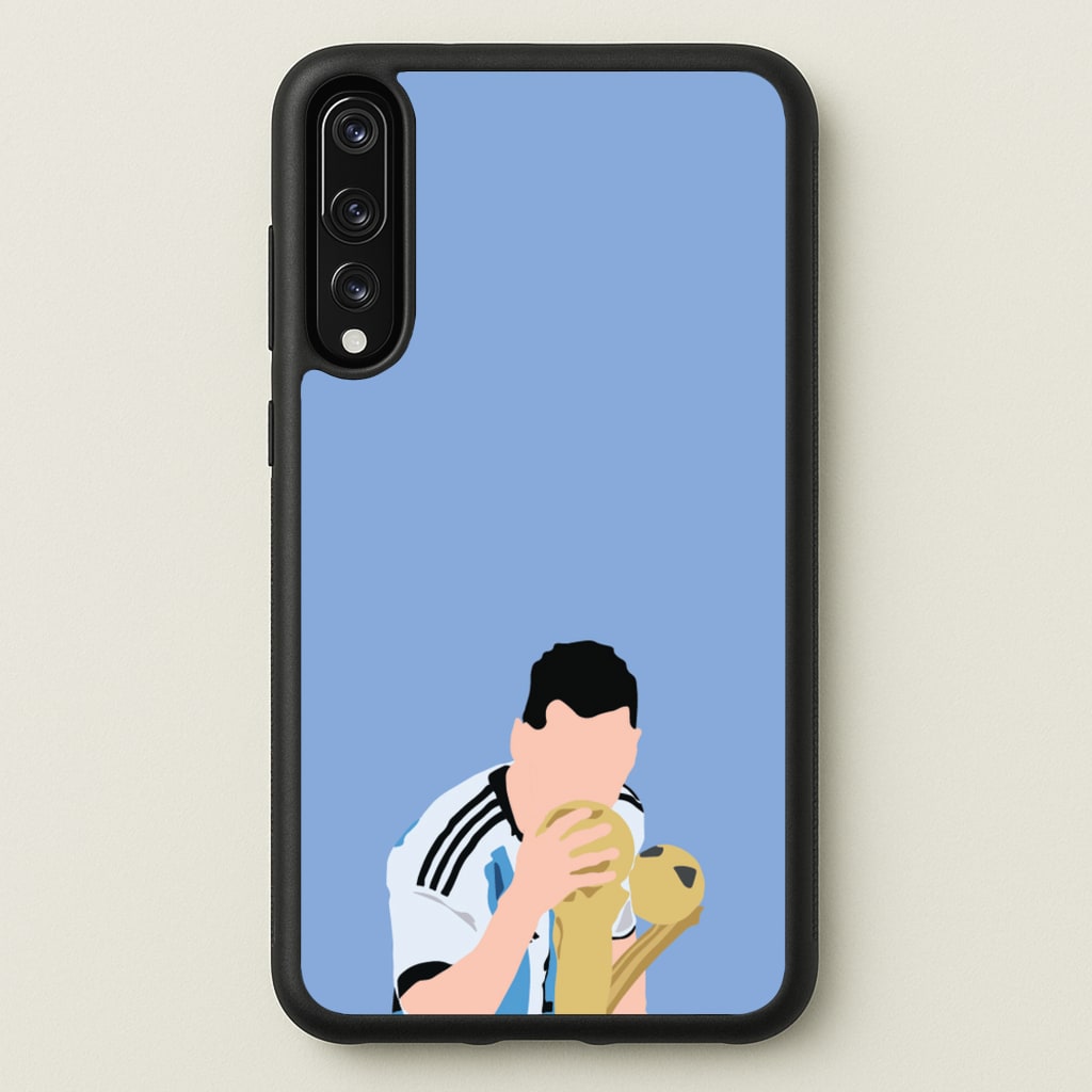 GOAT - Messi - Football Phone Case for Huawei P20 Pro