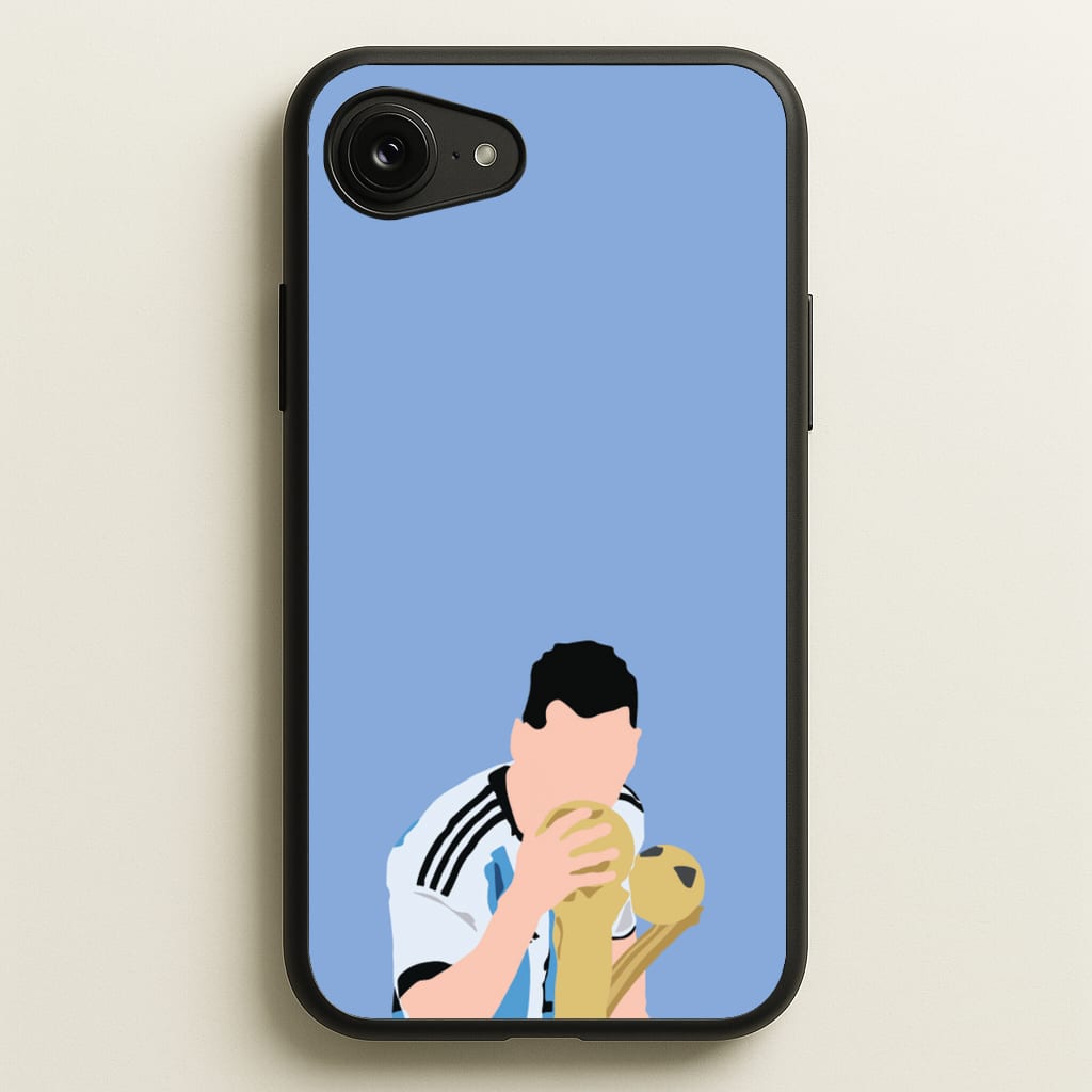 GOAT - Messi - Football Phone Case for iPhone 16e