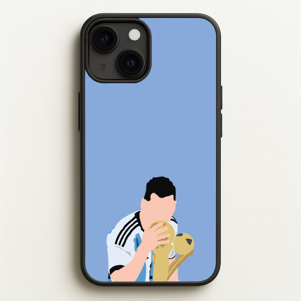 GOAT - Messi - Football Phone Case for iPhone 13