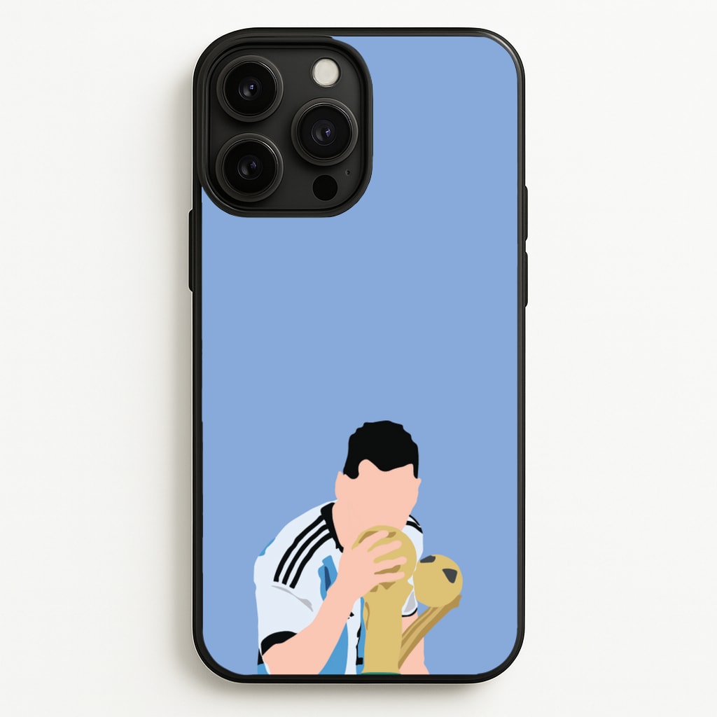 GOAT - Messi - Football Phone Case for iPhone 13 Pro Max