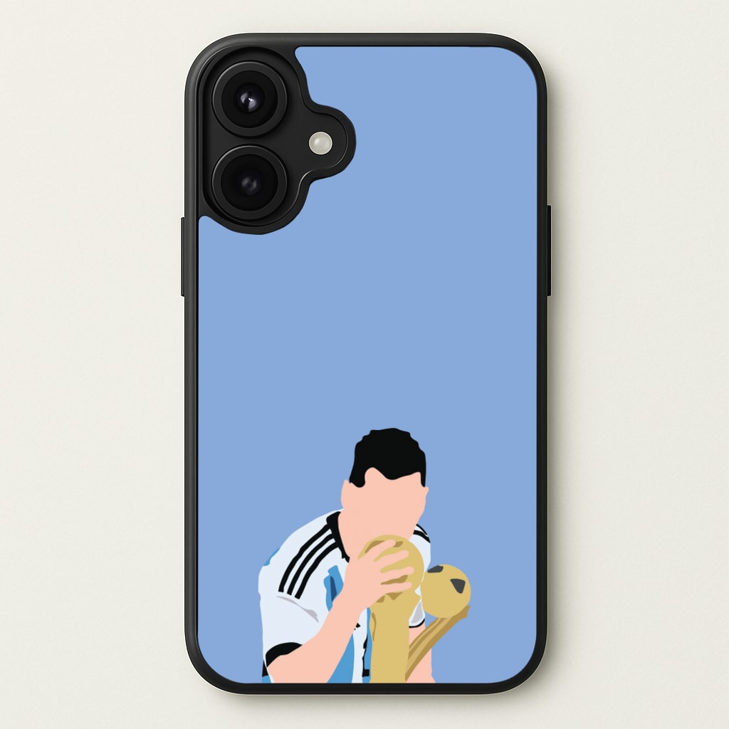 GOAT - Messi Phone Case for iPhone 17