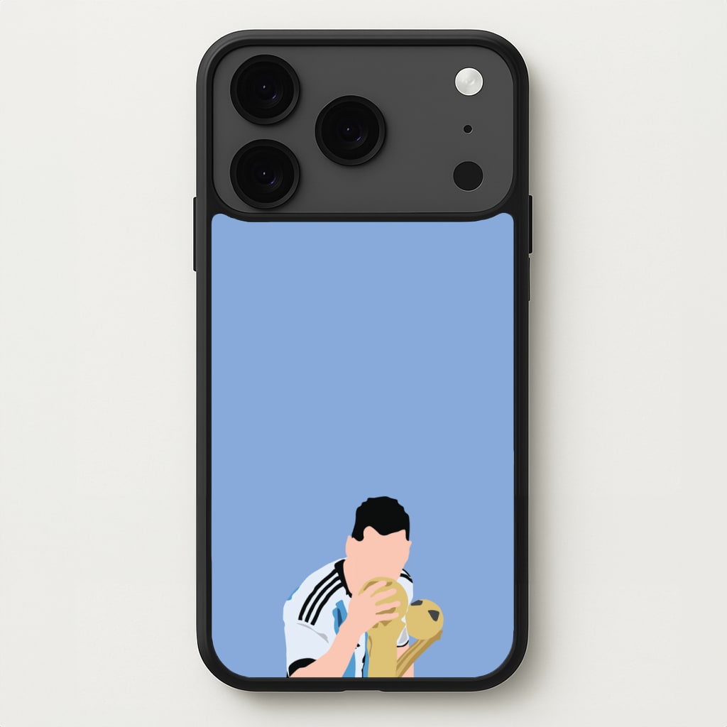 GOAT - Messi Phone Case for iPhone 17 Pro