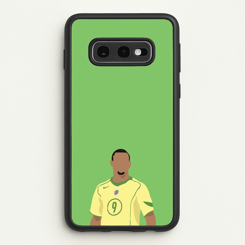 R9 Ronaldo - Football - Football Phone Case for Galaxy S10e