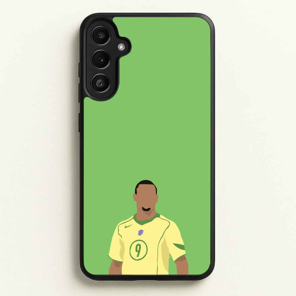 R9 Ronaldo - Football - Football Phone Case for Galaxy A34