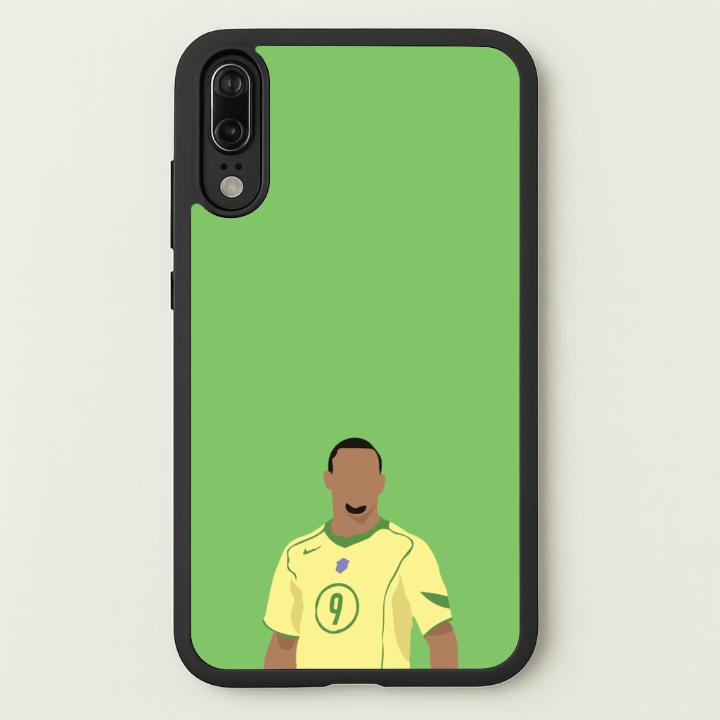 R9 Ronaldo - Football - Football Phone Case for Huawei P20