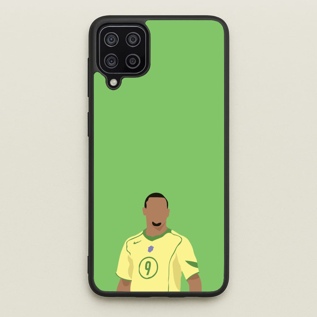 R9 Ronaldo - Football - Football Phone Case for Galaxy A12