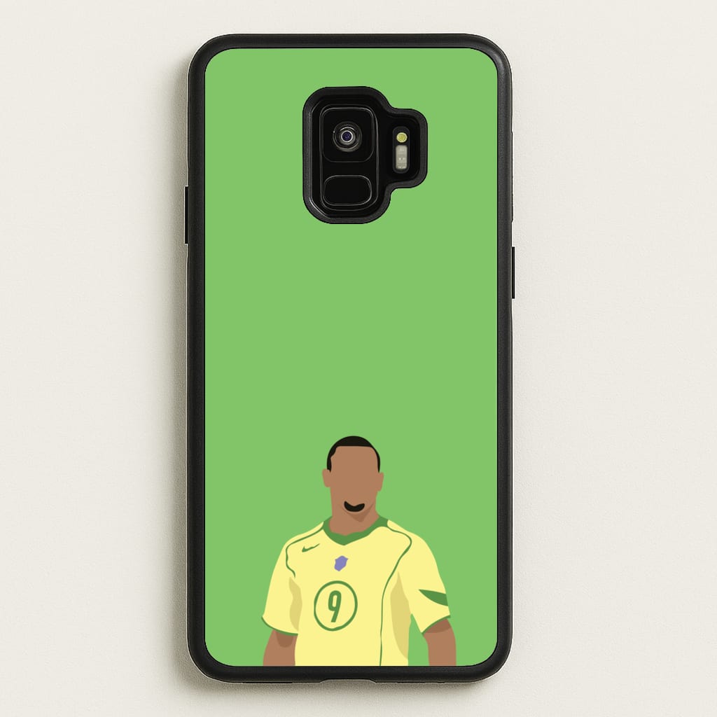 R9 Ronaldo - Football - Football Phone Case for Galaxy S9
