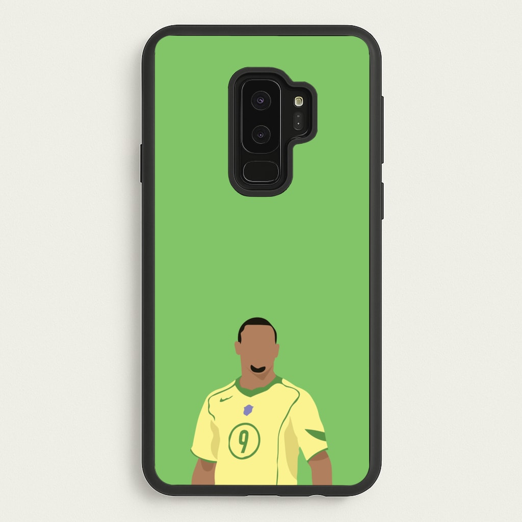 R9 Ronaldo - Football - Football Phone Case for Galaxy S9 Plus