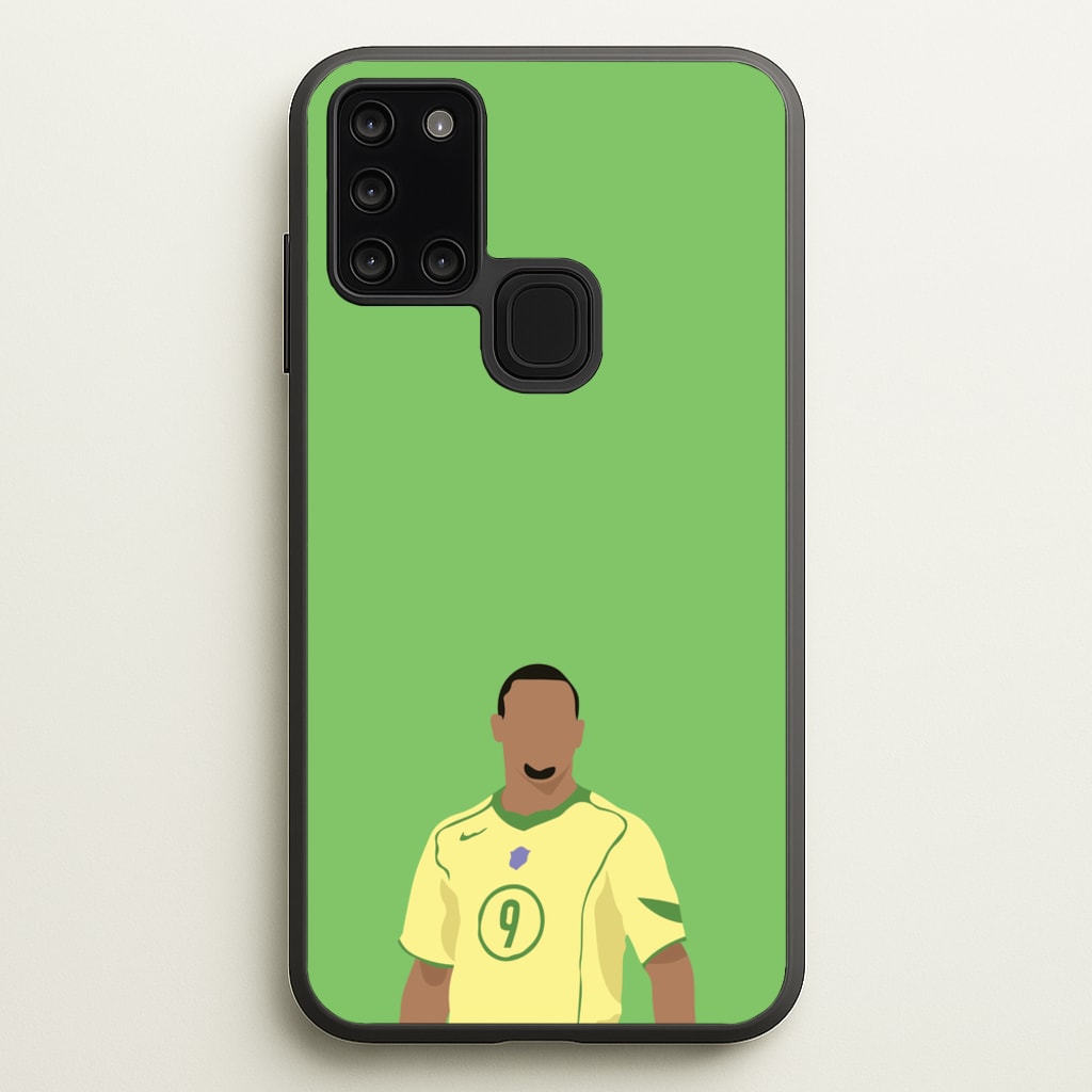 R9 Ronaldo - Football - Football Phone Case for Galaxy A21s