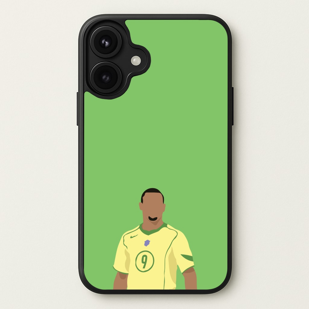 R9 Ronaldo - Football Phone Case for iPhone 17