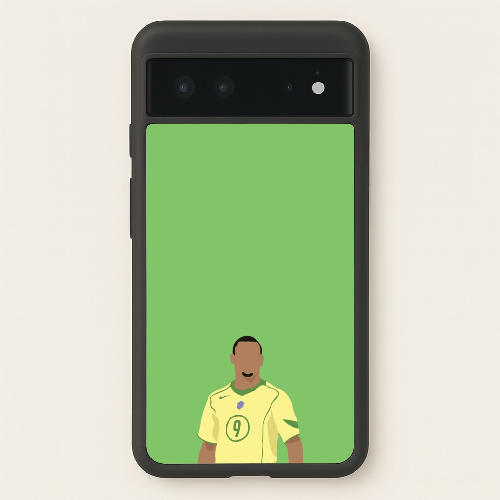 R9 Ronaldo - Football - Football Phone Case for Google Pixel 6