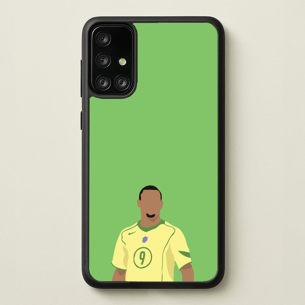 R9 Ronaldo - Football - Football Phone Case for Galaxy A71