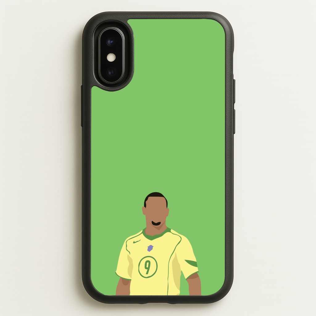 R9 Ronaldo - Football - Football Phone Case for iPhone X / XS